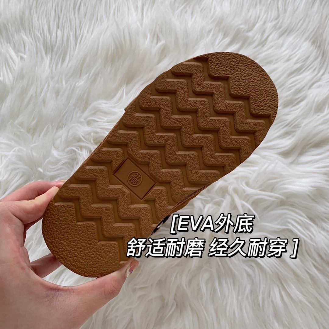 图片[8]-【细节九宫格油GG秋冬新款束带雪地靴来袭！ 机能型格，个性又百搭！尼龙束带设计，更具机能潮感。 优选翻毛皮的鞋面质感出众，内里加绒加厚的设计柔软贴心🥰 真的是细节满满的一款了！-选品中心