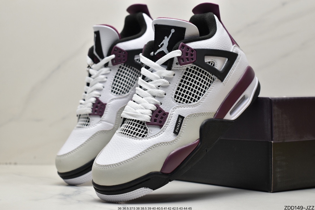230 耐克Nike Wmns Air Jordan 4 Retro”Canyon Purple”AJ4代中帮AQ9129-500
