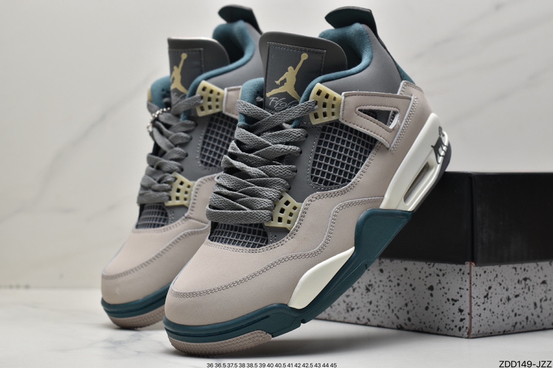 230 耐克Nike Wmns Air Jordan 4 Retro”Canyon Purple”AJ4代中帮AQ9129-500