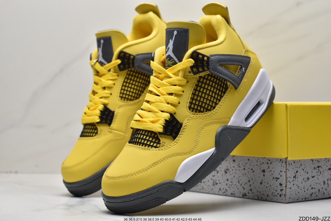 230 耐克Nike Wmns Air Jordan 4 Retro”Canyon Purple”AJ4代中帮AQ9129-500