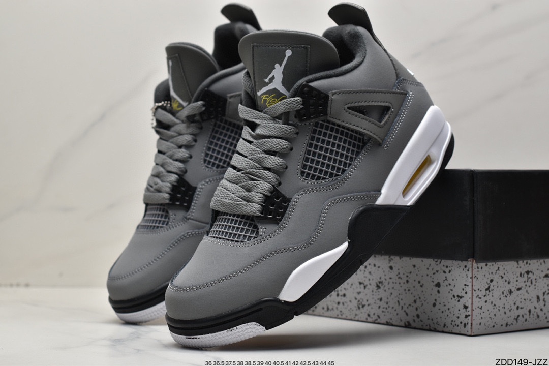 230 耐克Nike Wmns Air Jordan 4 Retro”Canyon Purple”AJ4代中帮AQ9129-500