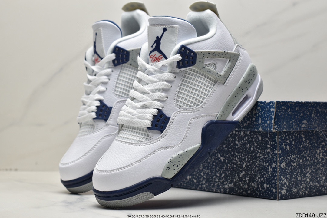 230 耐克Nike Wmns Air Jordan 4 Retro”Canyon Purple”AJ4代中帮AQ9129-500