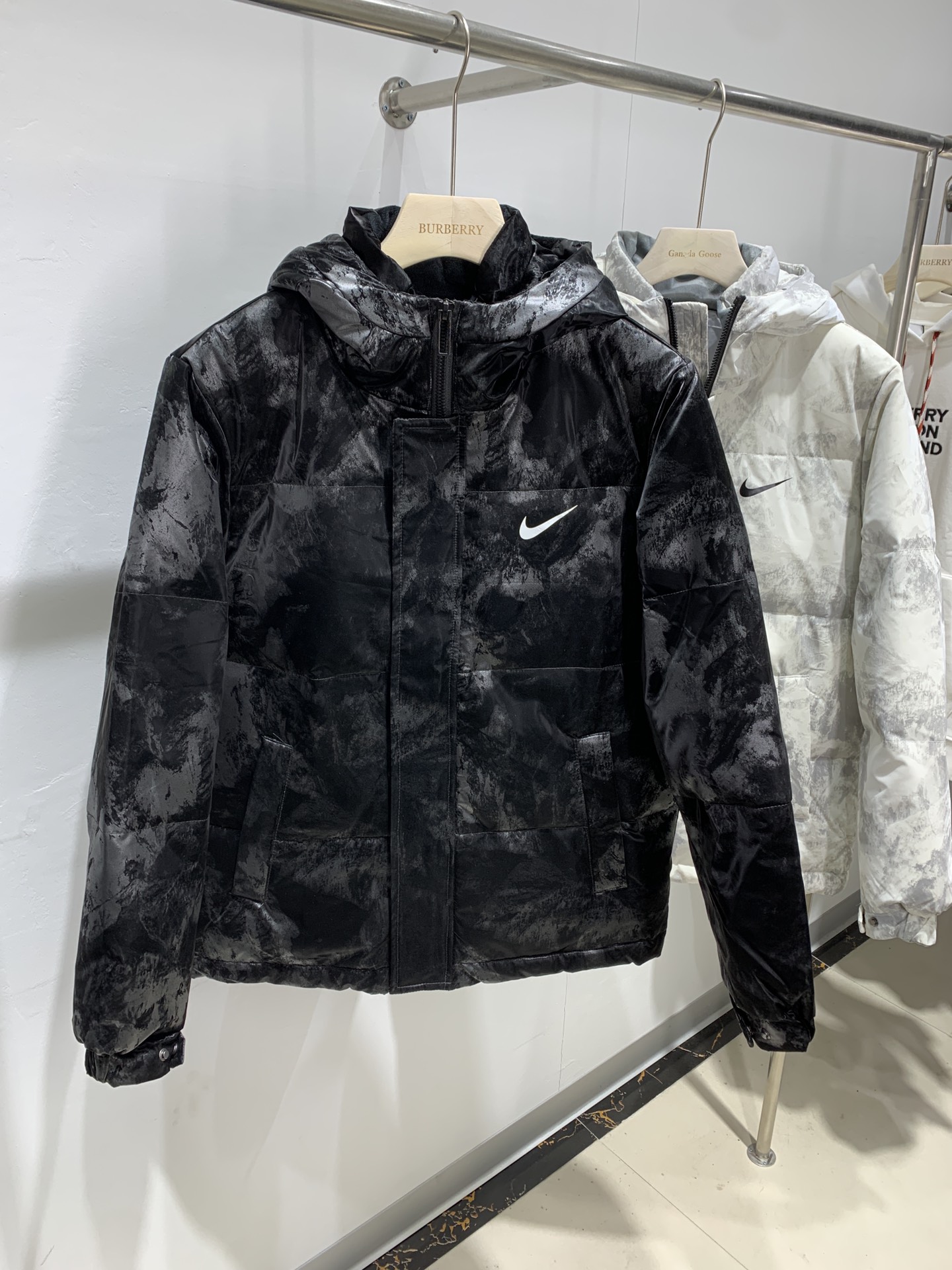 冬季新品 耐克nike 白鸭绒羽绒服 高品质