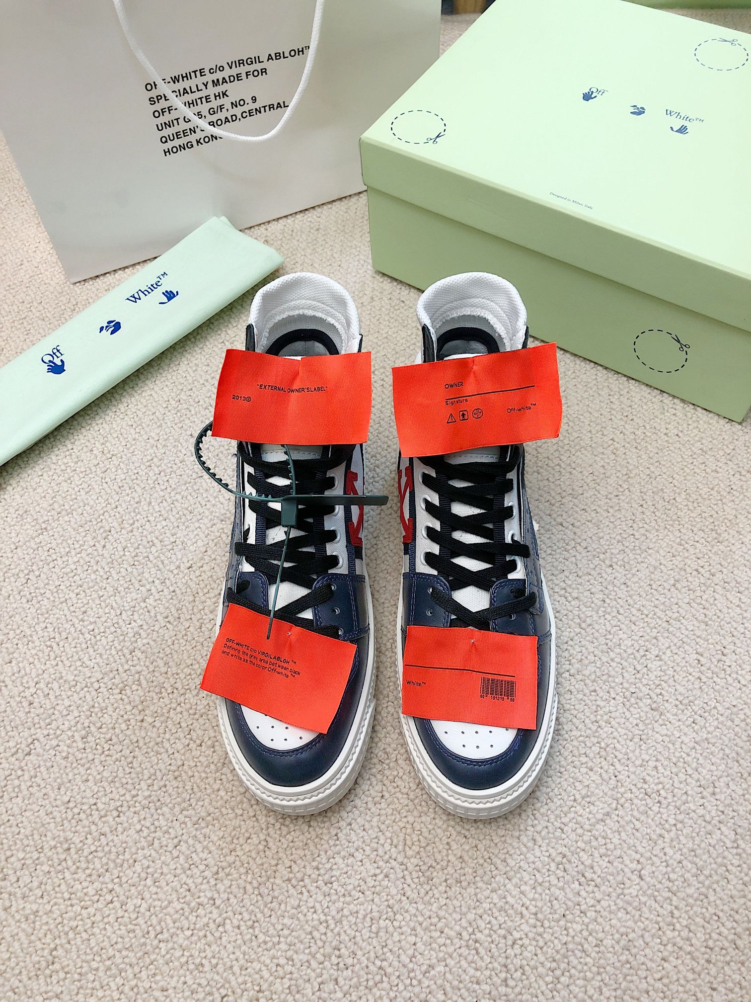 OFF WHITE pareja modelos Precio de fábrica: 35 - los últimos modelos de primavera de la obra maestra