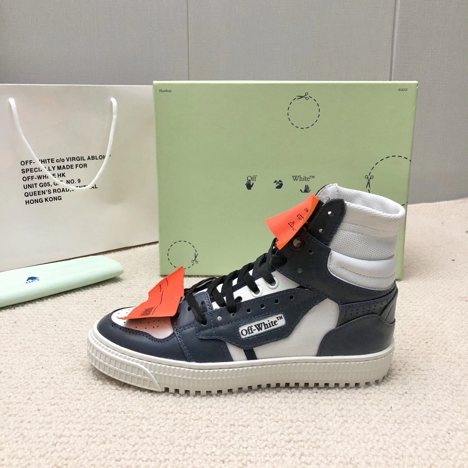 OFF WHITE pareja modelos Precio de fábrica: 35 - los últimos modelos de primavera de la obra maestra