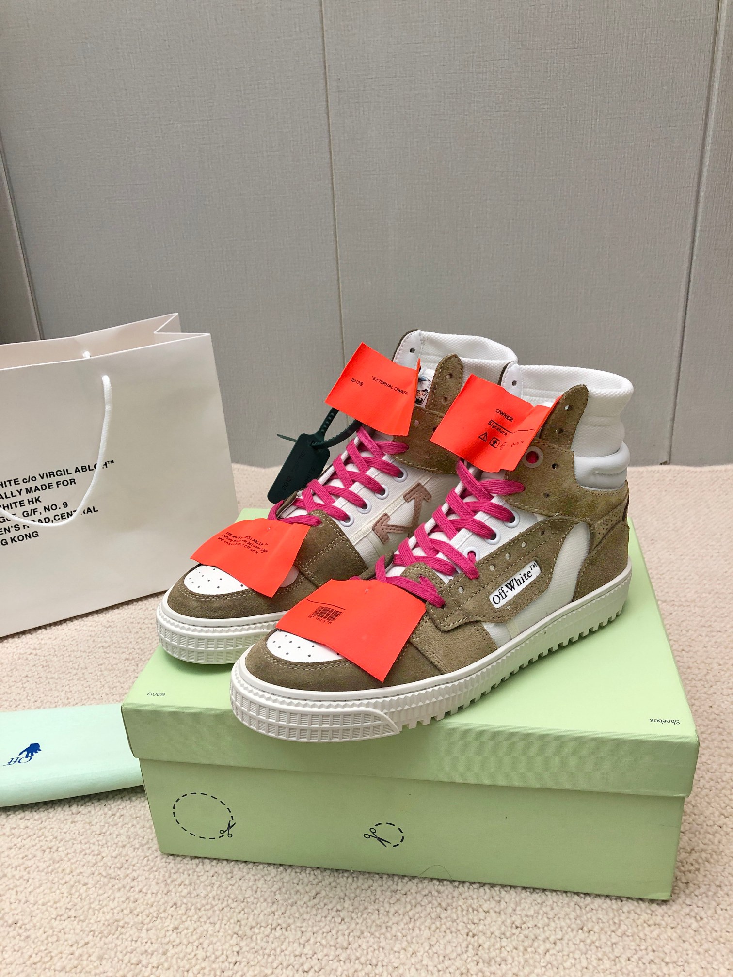 OFF WHITE pareja modelos Precio de fábrica: 35 - los últimos modelos de primavera de la obra maestra