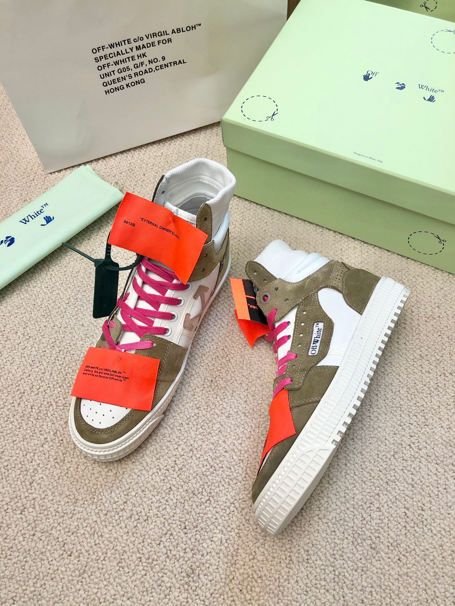 OFF WHITE pareja modelos Precio de fábrica: 35 - los últimos modelos de primavera de la obra maestra