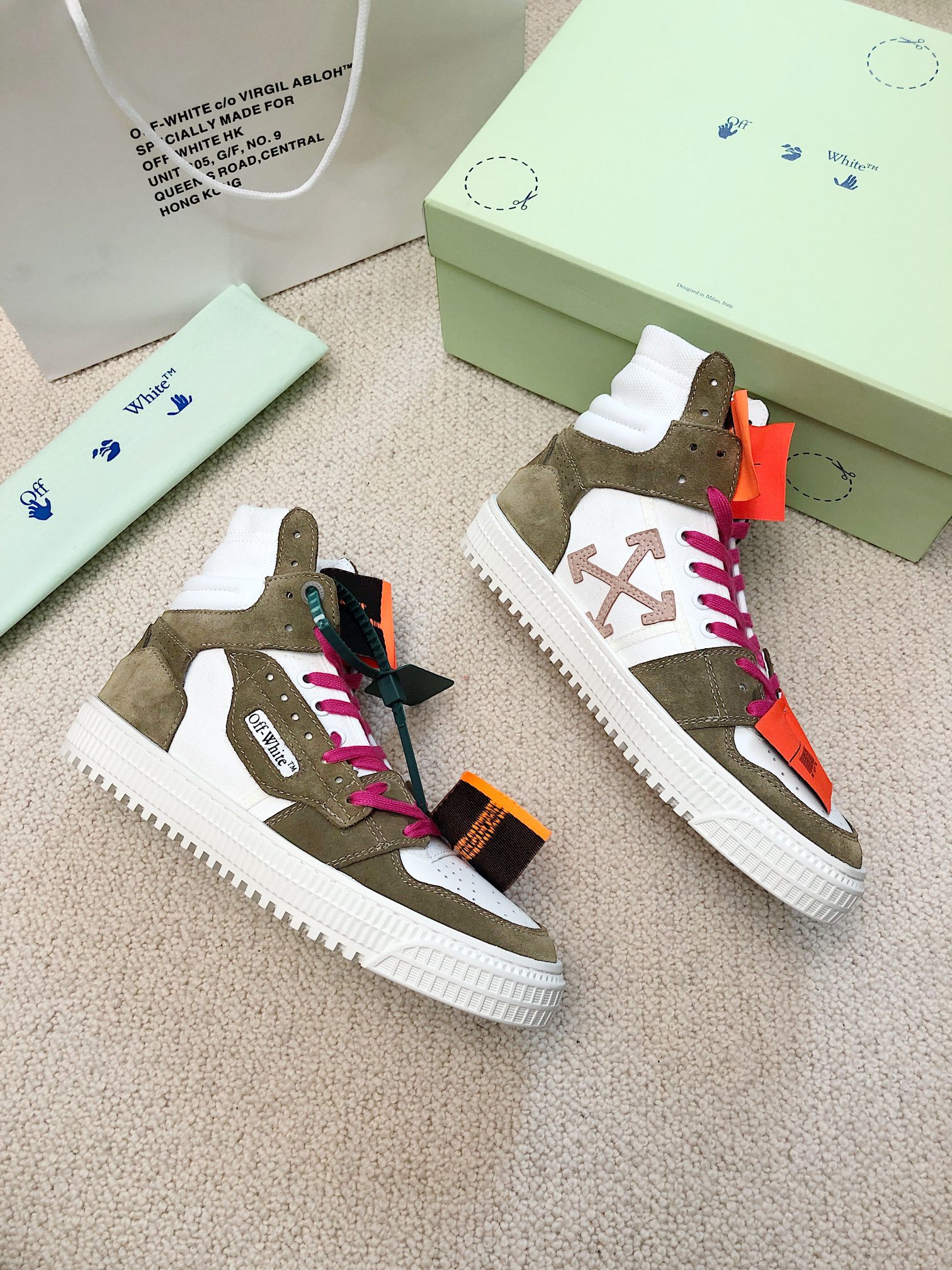 OFF WHITE pareja modelos Precio de fábrica: 35 - los últimos modelos de primavera de la obra maestra
