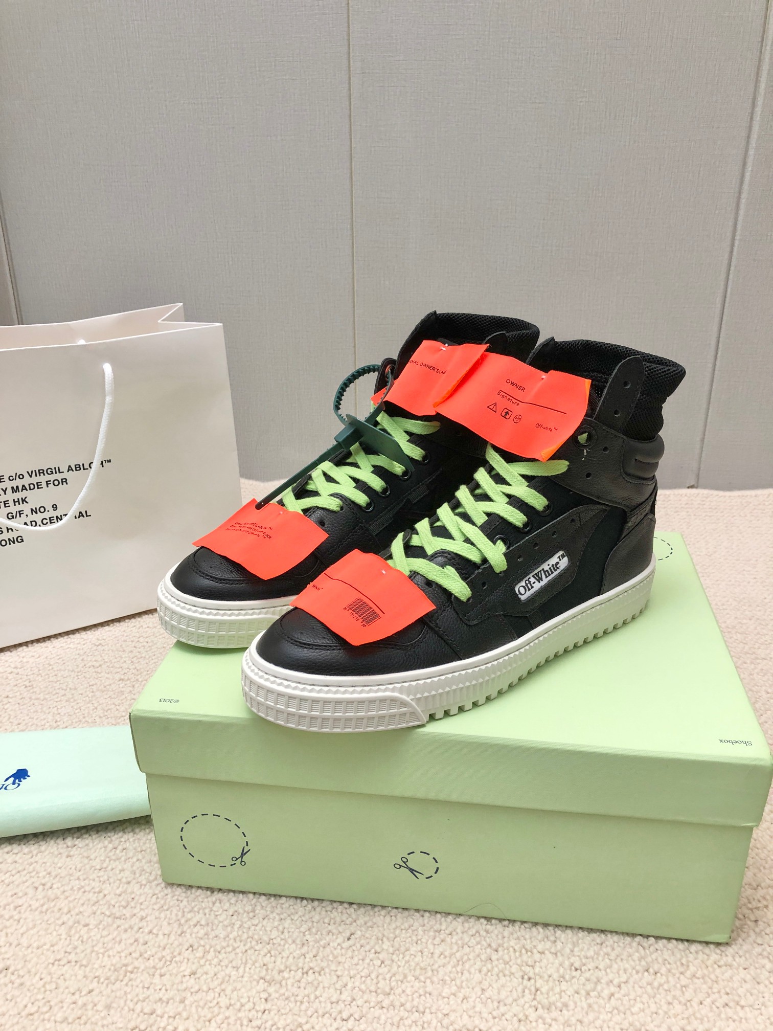 OFF WHITE pareja modelos Precio de fábrica: 35 - los últimos modelos de primavera de la obra maestra