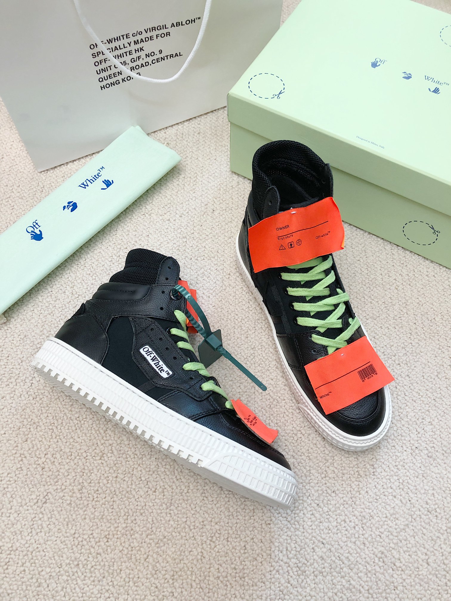 OFF WHITE pareja modelos Precio de fábrica: 35 - los últimos modelos de primavera de la obra maestra
