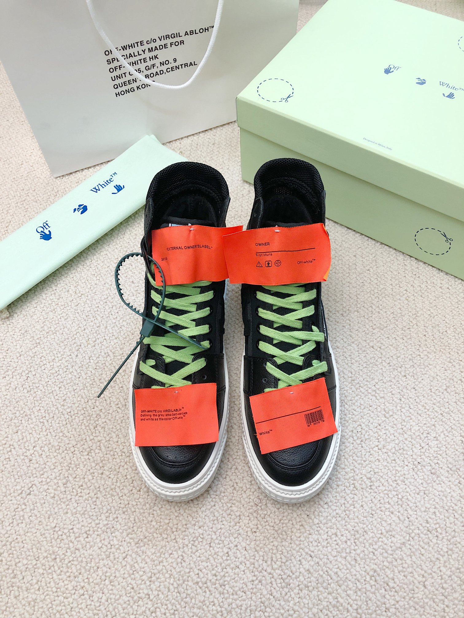 OFF WHITE pareja modelos Precio de fábrica: 35 - los últimos modelos de primavera de la obra maestra