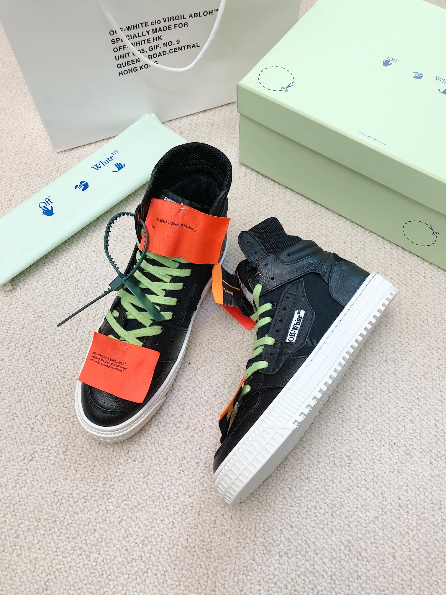 OFF WHITE pareja modelos Precio de fábrica: 35 - los últimos modelos de primavera de la obra maestra