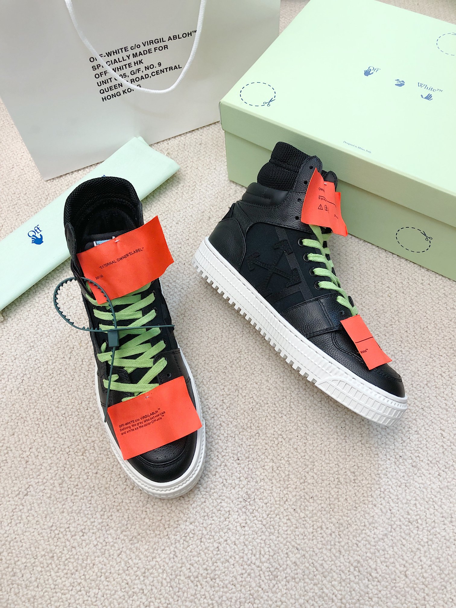 OFF WHITE pareja modelos Precio de fábrica: 35 - los últimos modelos de primavera de la obra maestra