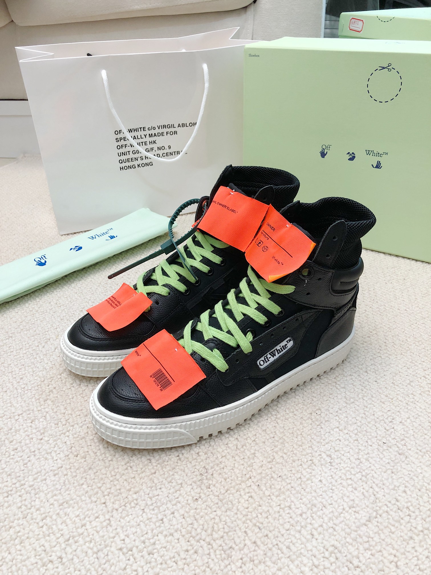 OFF WHITE pareja modelos Precio de fábrica: 35 - los últimos modelos de primavera de la obra maestra