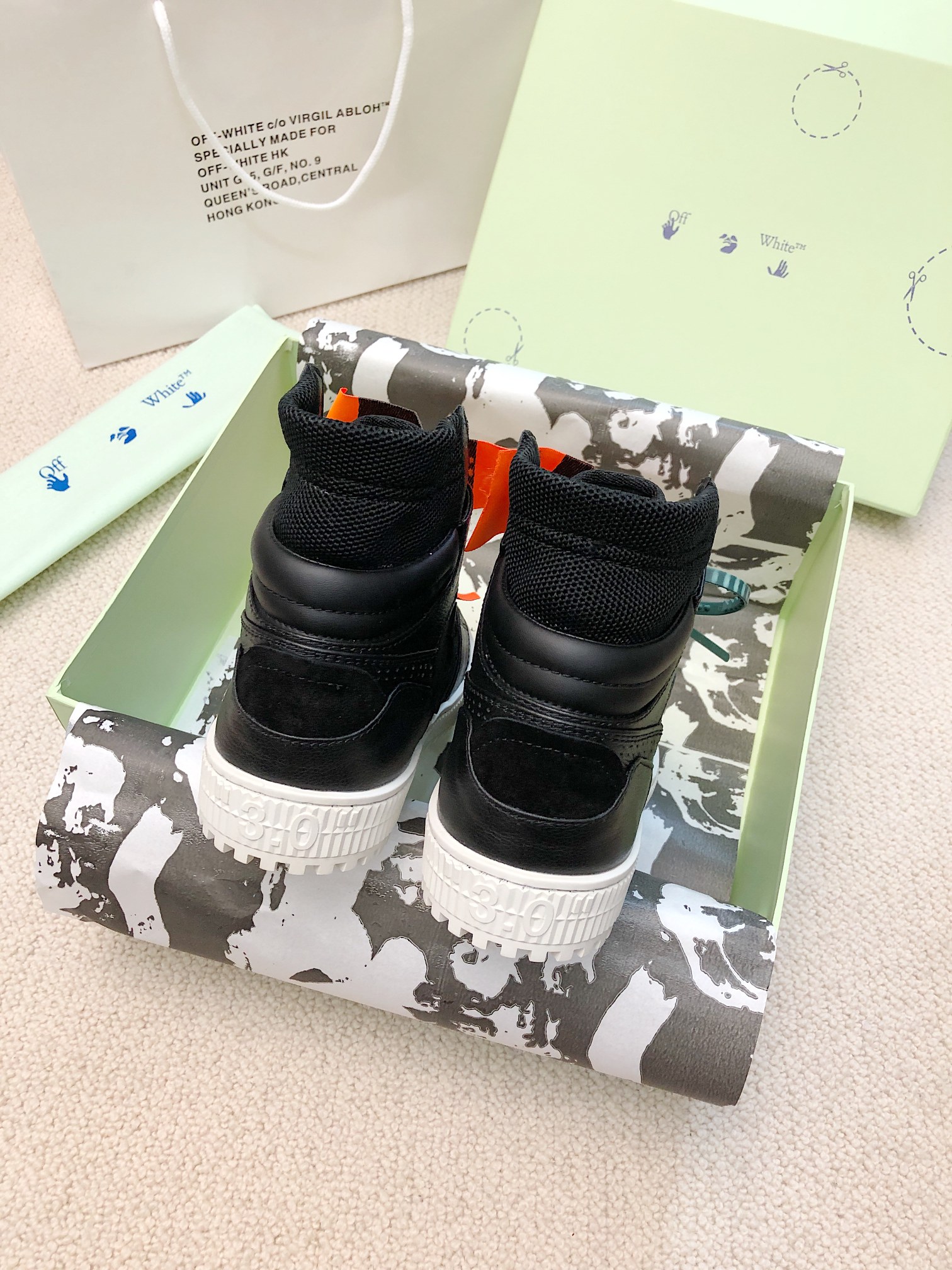 OFF WHITE pareja modelos Precio de fábrica: 35 - los últimos modelos de primavera de la obra maestra
