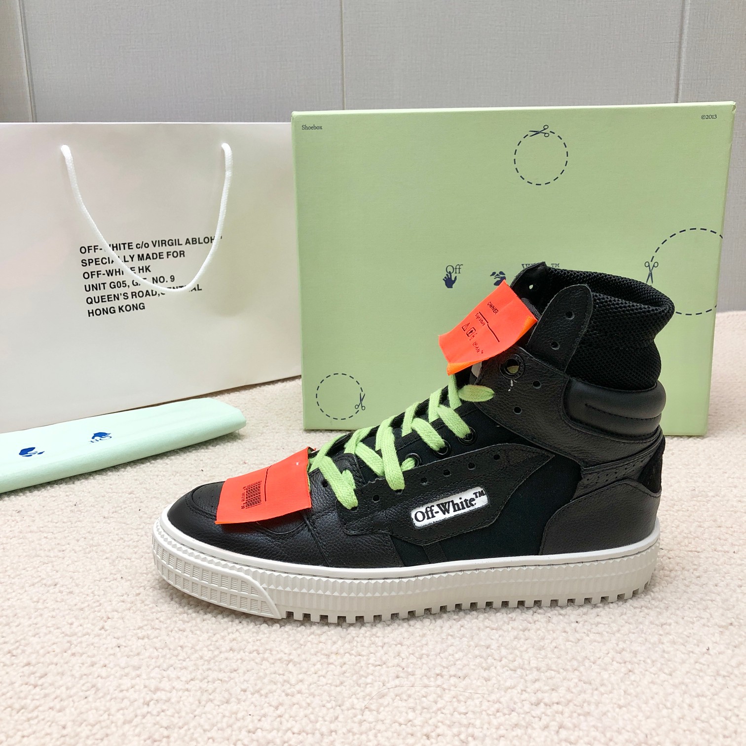 OFF WHITE pareja modelos Precio de fábrica: 35 - los últimos modelos de primavera de la obra maestra