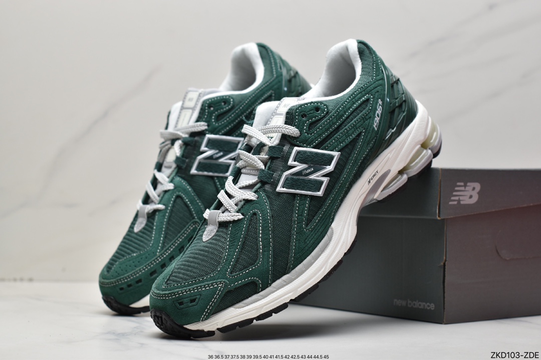 270 纯原版本 thisisneverthat x New Balance1906R复古休闲跑步鞋M1906RX