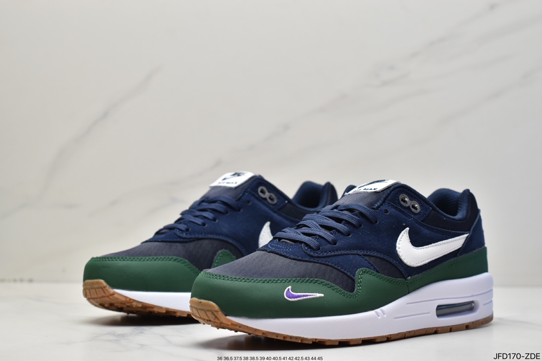 170 Nike Air Max 1 初代复古气垫慢跑鞋 DV3887-400