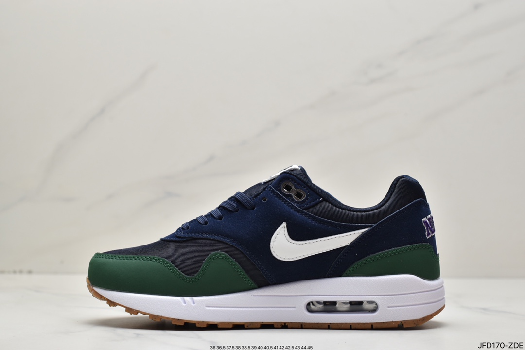 170 Nike Air Max 1 初代复古气垫慢跑鞋 DV3887-400