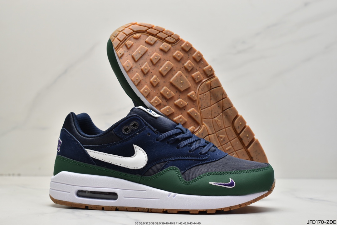 170 Nike Air Max 1 初代复古气垫慢跑鞋 DV3887-400
