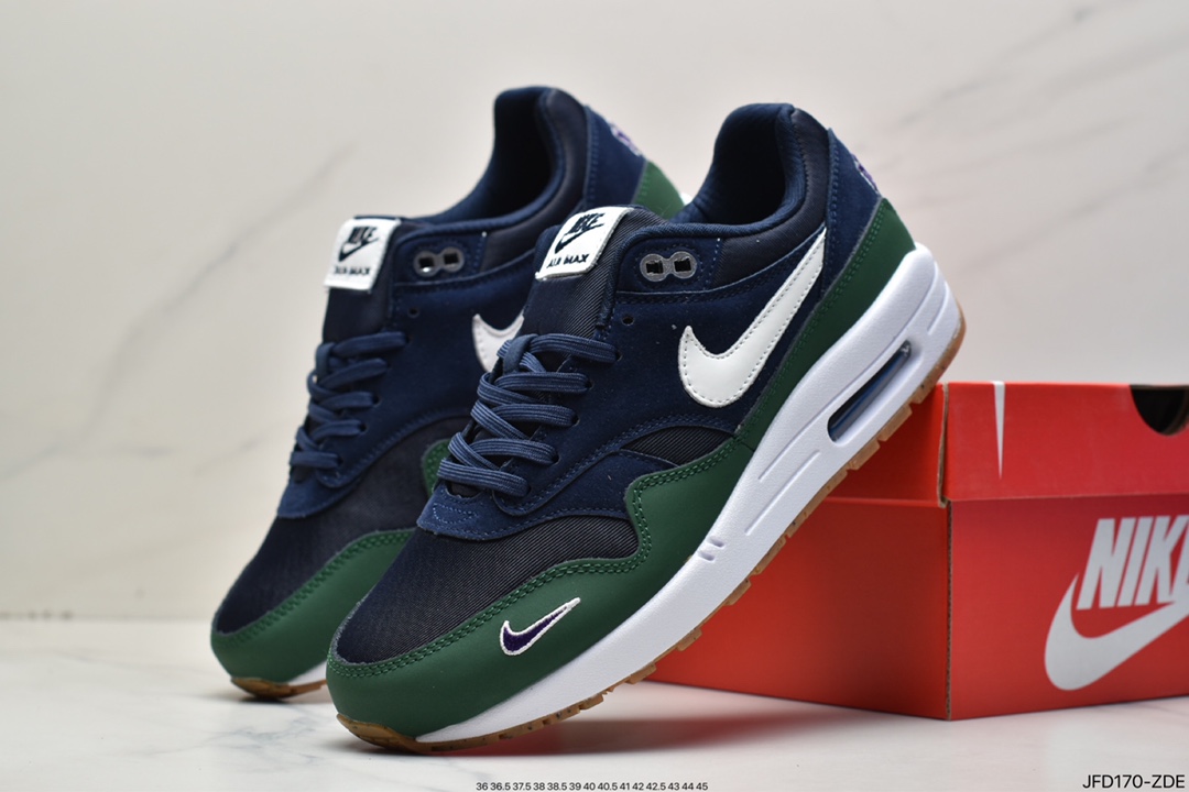 170 Nike Air Max 1 初代复古气垫慢跑鞋 DV3887-400