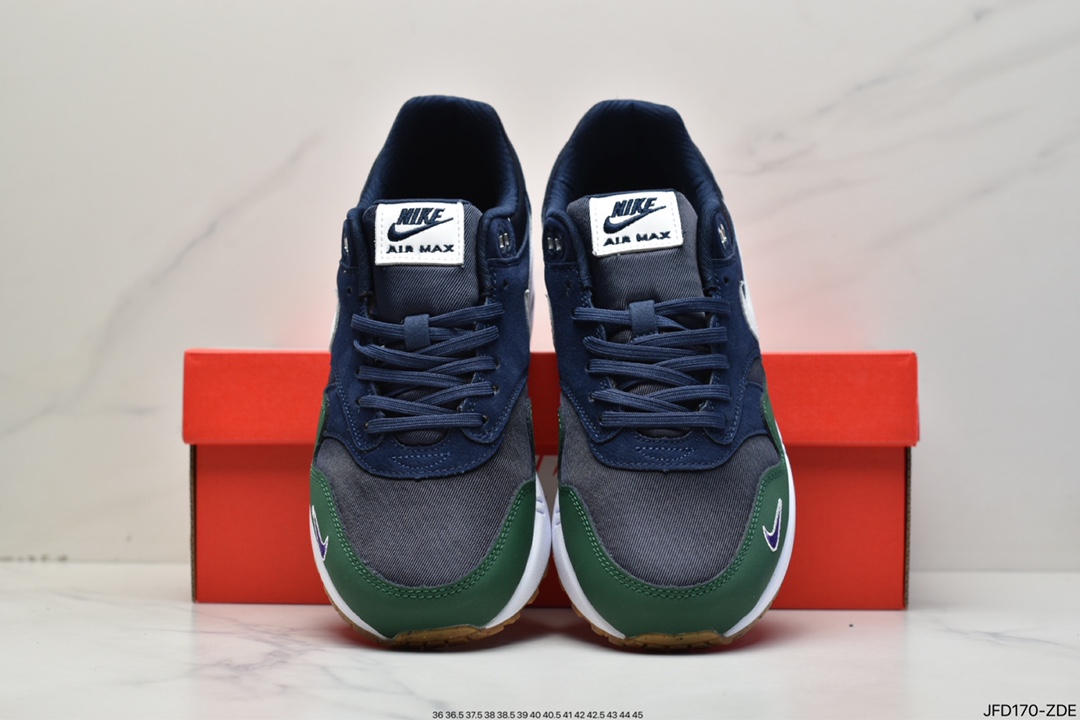 170 Nike Air Max 1 初代复古气垫慢跑鞋 DV3887-400