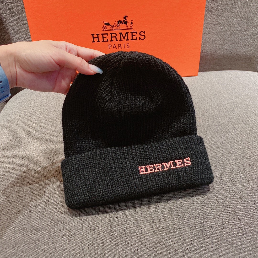 Hermes爱马仕2022秋冬新款冷帽