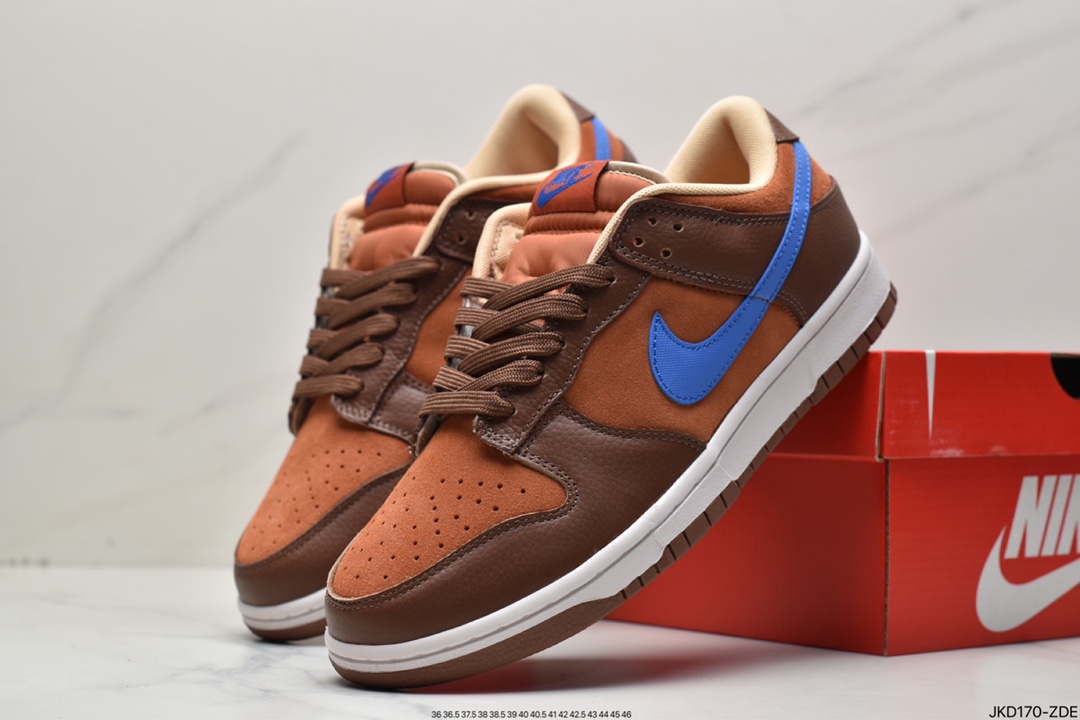 160 耐克Nike SB Zoom Dunk Low 板鞋 FB1841-110