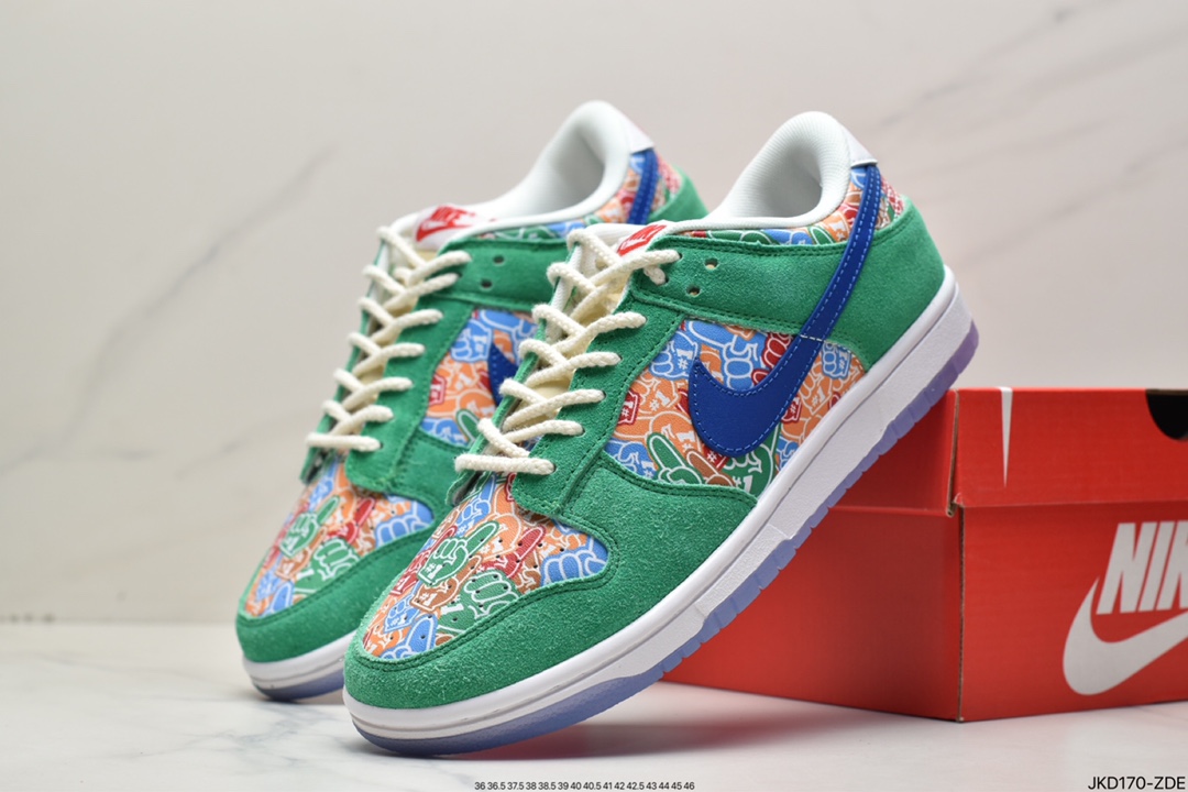 160 耐克Nike SB Zoom Dunk Low 板鞋 FB1841-110