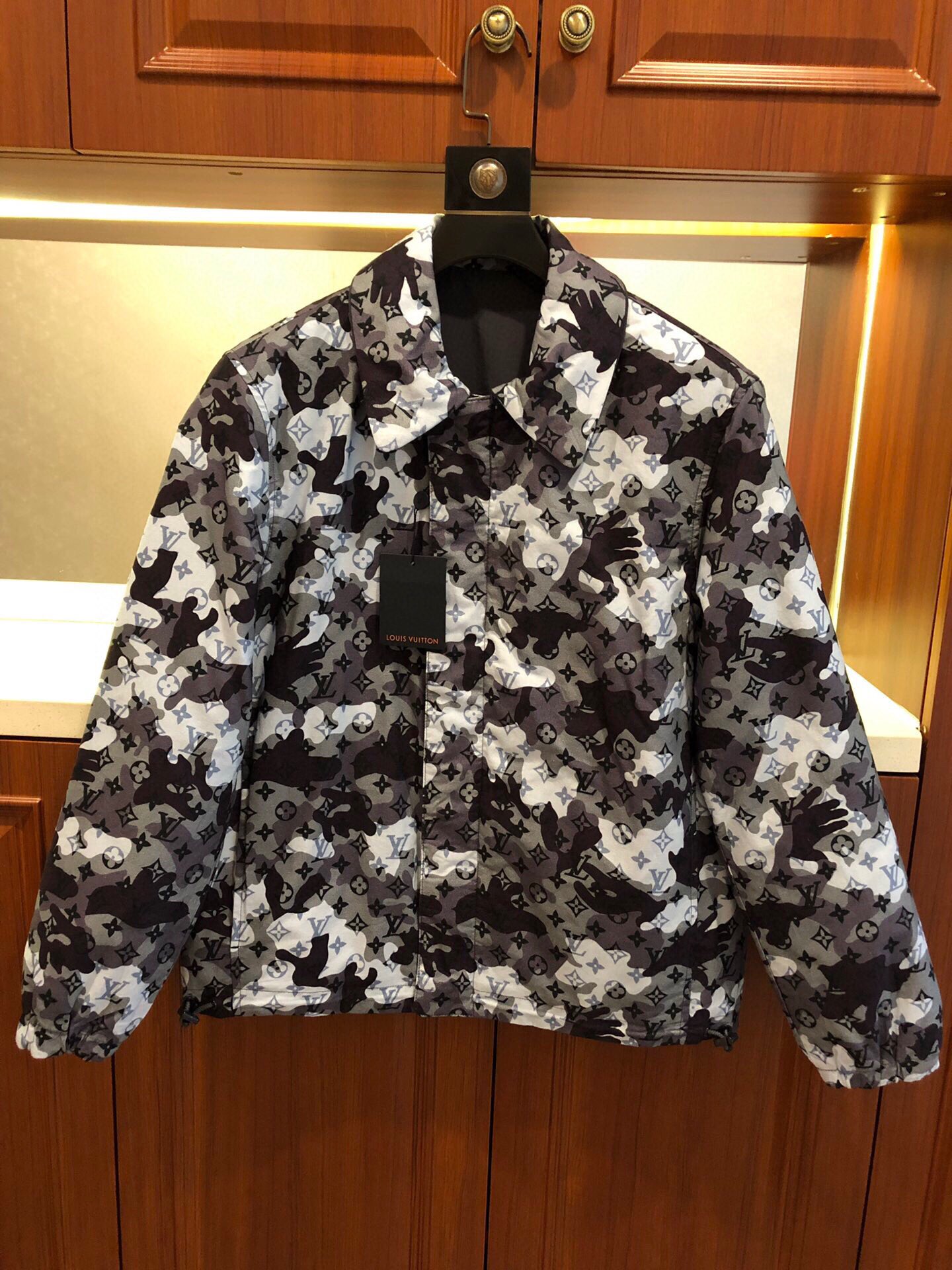 Louis Vuitton Clothing Coats & Jackets Unisex Cotton Poplin Fabric Fall/Winter Collection Fashion