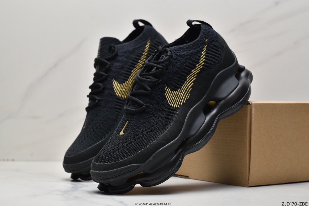 230 耐克Nike Air Max Scorpion Flyknit”Phantom/Black/Light Cream”天蝎座系列DJ4702-002