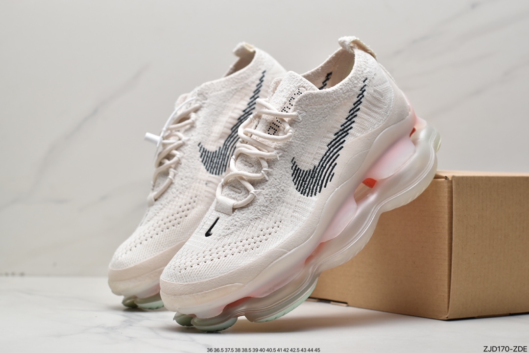 230 耐克Nike Air Max Scorpion Flyknit”Phantom/Black/Light Cream”天蝎座系列DJ4702-002