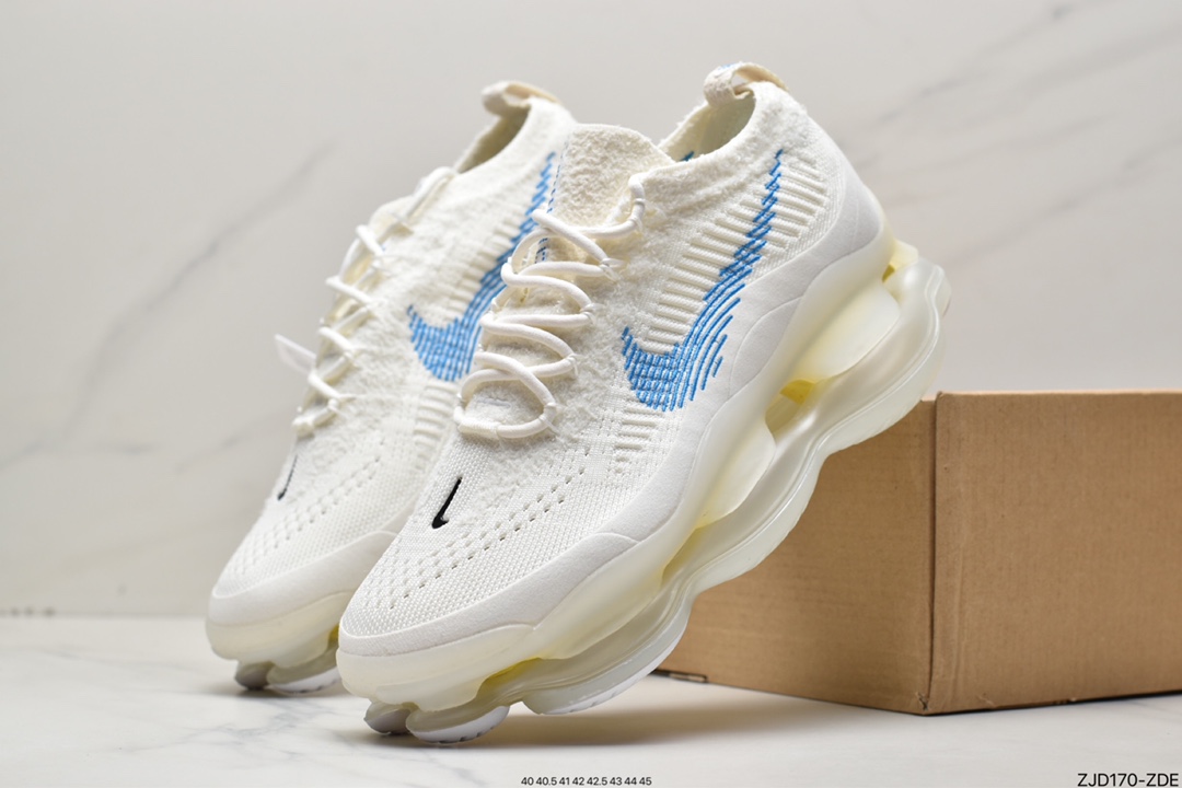 230 耐克Nike Air Max Scorpion Flyknit”Phantom/Black/Light Cream”天蝎座系列DJ4702-002