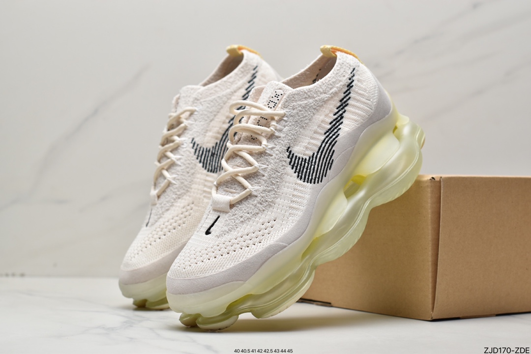 230 耐克Nike Air Max Scorpion Flyknit”Phantom/Black/Light Cream”天蝎座系列DJ4702-002