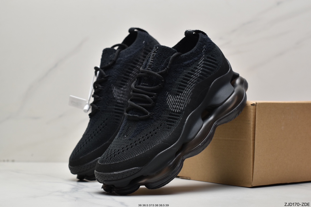 230 耐克Nike Air Max Scorpion Flyknit”Phantom/Black/Light Cream”天蝎座系列DJ4702-002