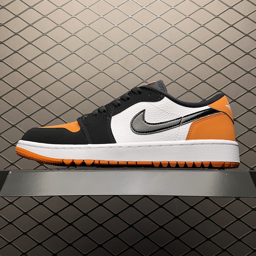 【纯原】 福利特价🔥【纯原】 Air Jordan 1 Low Golf AJ1 乔1全新高尔夫版 扣碎