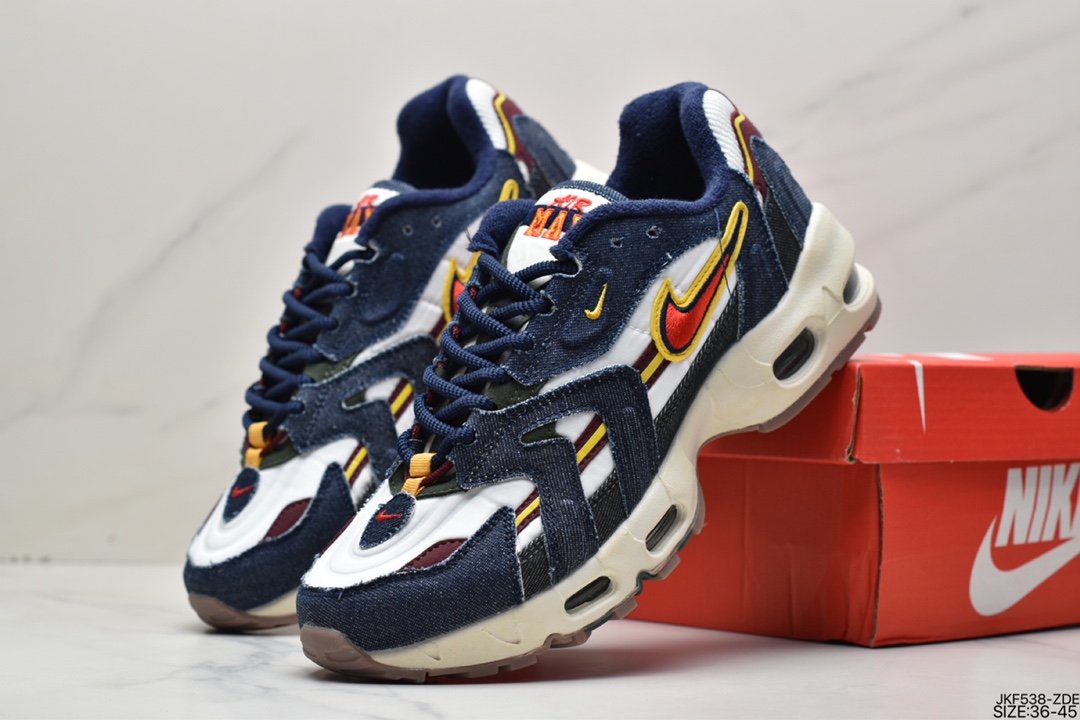 165 Nike Air Max 96 II 作为 Nike 旗下最为经典的鞋型之一 CZ1921-004