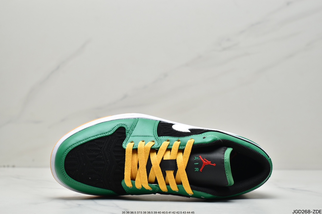 180 耐克Nike Air Jordan Retro 1 Low GS”Electric Green”AJ1低帮乔丹一代DQ8422-300