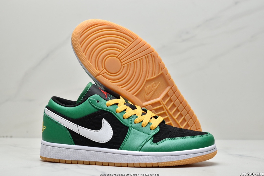 180 耐克Nike Air Jordan Retro 1 Low GS”Electric Green”AJ1低帮乔丹一代DQ8422-300