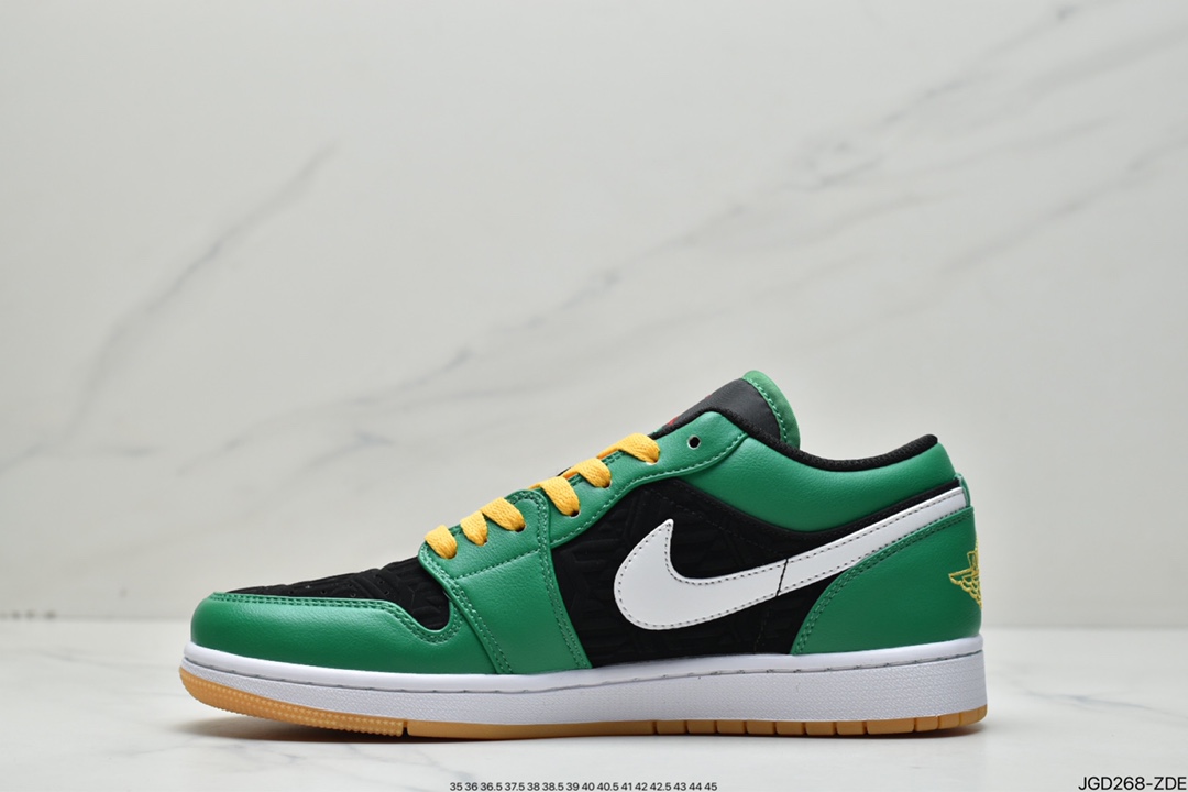 180 耐克Nike Air Jordan Retro 1 Low GS”Electric Green”AJ1低帮乔丹一代DQ8422-300