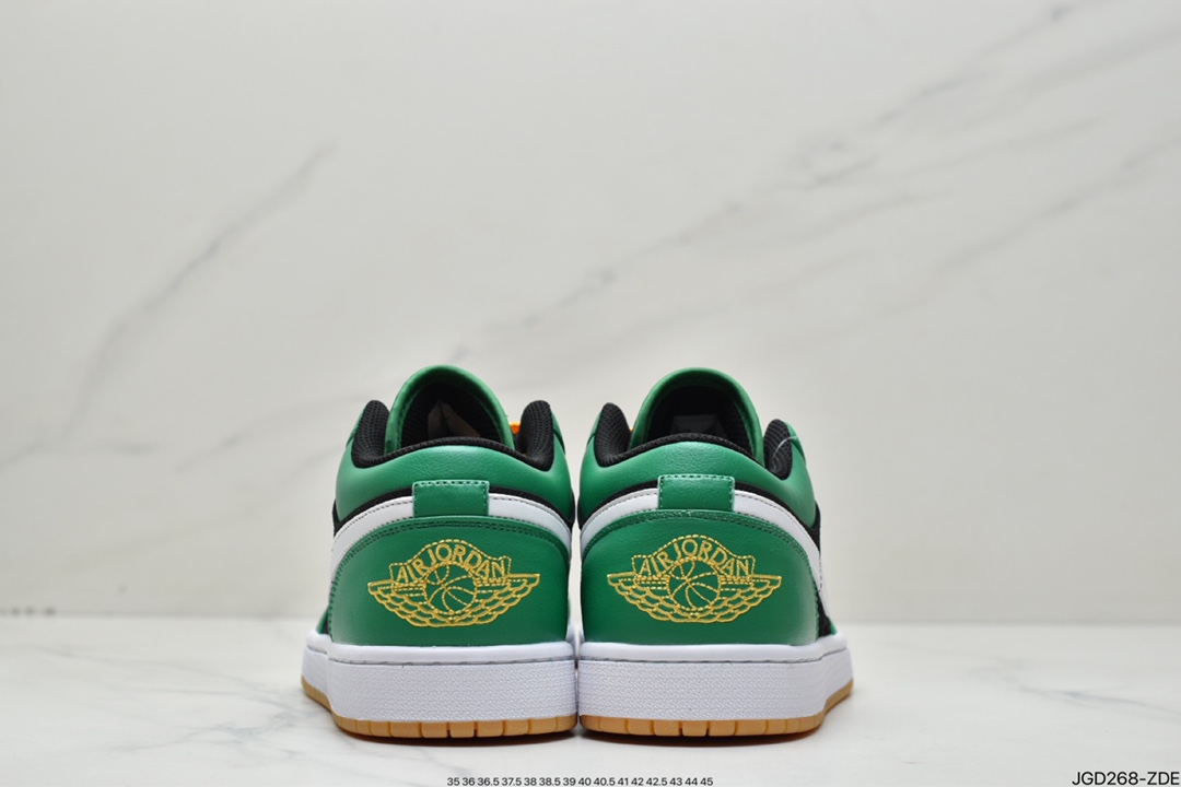 180 耐克Nike Air Jordan Retro 1 Low GS”Electric Green”AJ1低帮乔丹一代DQ8422-300