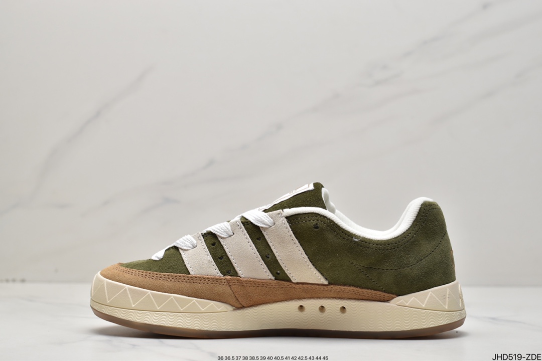 Human Made x Adidas Adimatic Low ”Dust Green” Matic series low help HP9914