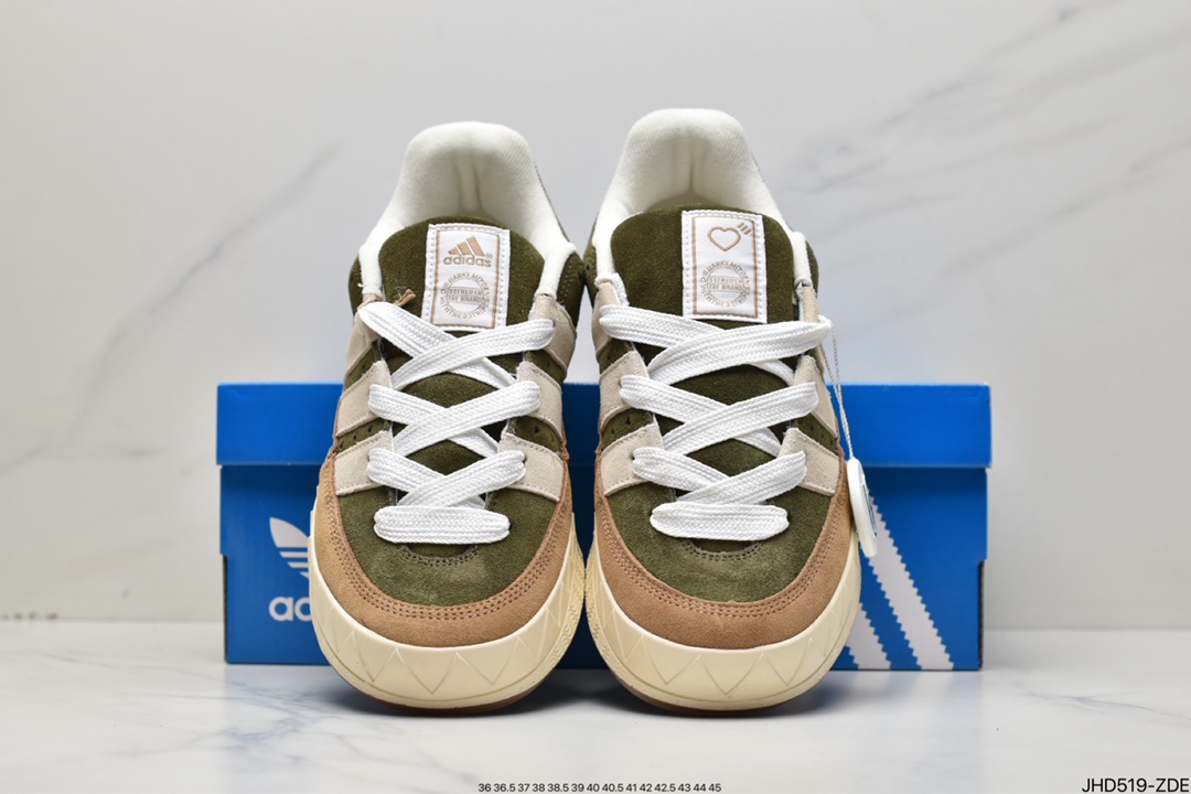 Human Made x Adidas Adimatic Low ”Dust Green” Matic series low help HP9914