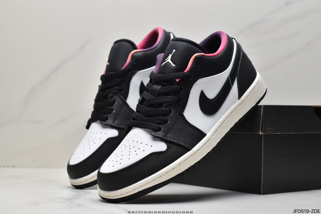 170 耐克Nike Air Jordan Retro 1 Low GS”Electric Green”AJ1低帮DQ8422-001