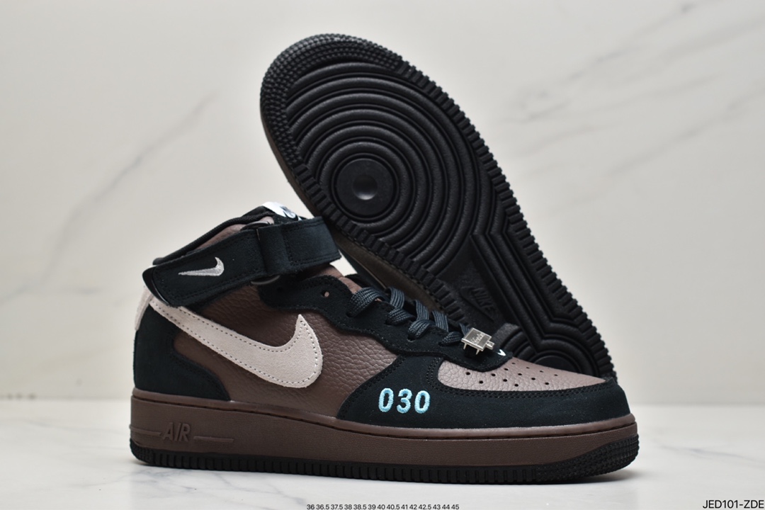 140 真标耐克 Nike Air Force 1 ’07 空军一号低帮百搭休闲运动板鞋DR0296