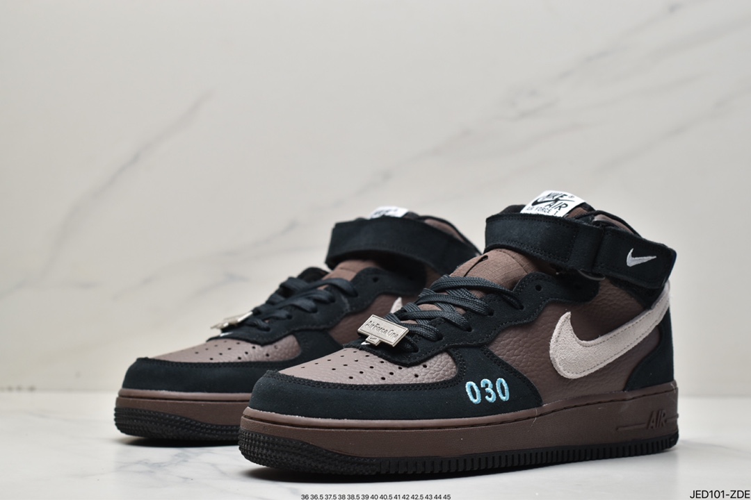 140 真标耐克 Nike Air Force 1 ’07 空军一号低帮百搭休闲运动板鞋DR0296