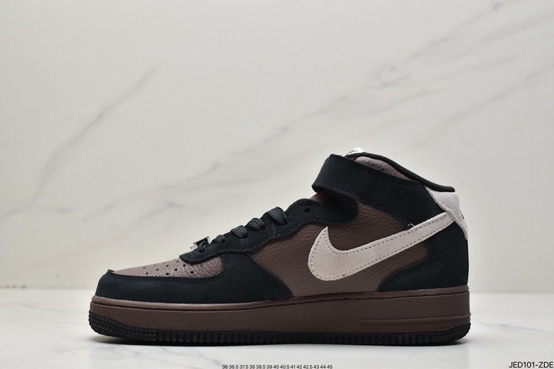 140 真标耐克 Nike Air Force 1 ’07 空军一号低帮百搭休闲运动板鞋DR0296