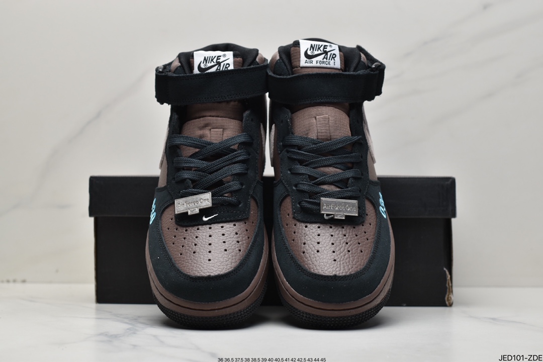 140 真标耐克 Nike Air Force 1 ’07 空军一号低帮百搭休闲运动板鞋DR0296