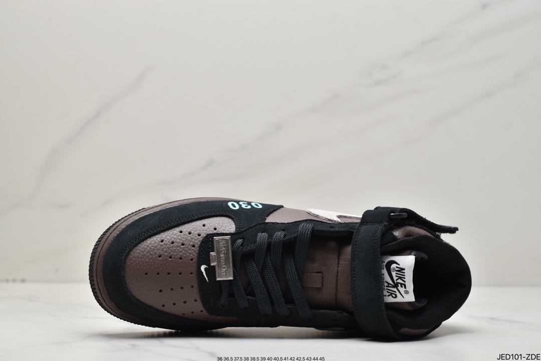 140 真标耐克 Nike Air Force 1 ’07 空军一号低帮百搭休闲运动板鞋DR0296