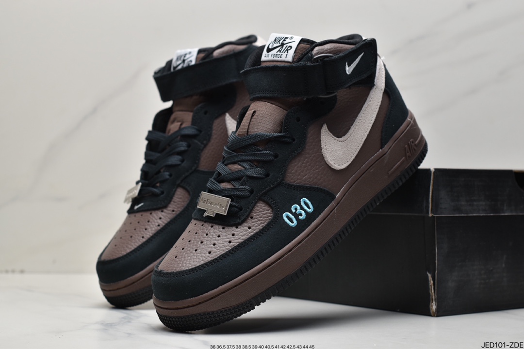 140 真标耐克 Nike Air Force 1 ’07 空军一号低帮百搭休闲运动板鞋DR0296